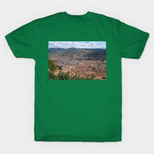 Cusco Peru Andes Mountains T-Shirt